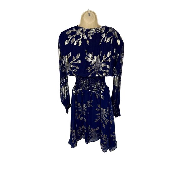 DELFI Collective Navy Blue Rochelle Dress NWT - Size M - Picture 5 of 10